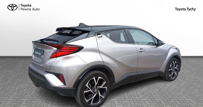 Toyota C-HR cena 105900 przebieg: 44227, rok produkcji 2020 z Tychy małe 211